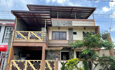 For Sale 3-Storey Tropical House and Lot in Fairview QC with 6 Bedroom and 4 Toilet & Bath PH2496