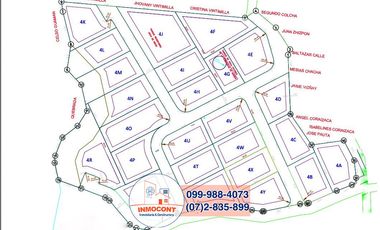Lotes de terreno para construcción en venta, Sector Lentag, Yunguilla T407