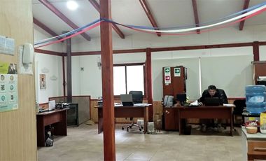 VENTA TERRENO COMERCIAL, OFICINAS Y BODEGA EN PARCELA 7.000 UF