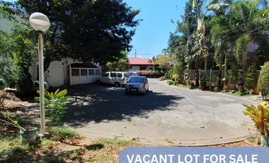 For Sale: Vacant Lot in BF Homes Paranaque very Near Aguirre Avenue