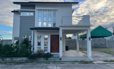 BRAND NEW 4-BEDROOM FURNISHED HOUSE IN EXCLUSIVE SUBDIVISION IN SAN FERNANDO
