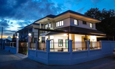 2 storey detached house for sale, 3 bedrooms, 3 bathrooms, 79 sq m, 6.5 million baht, including transfer, fully furnished, Tha Wang Tan, Saraphi, Chiang Mai