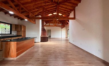 PR21798 Casa en arriendo en el sector Pantanillo