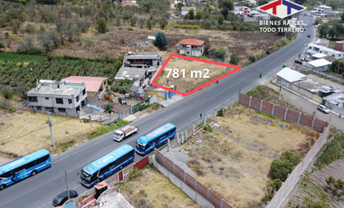 Terreno en venta sector La Magdalena, Ambato