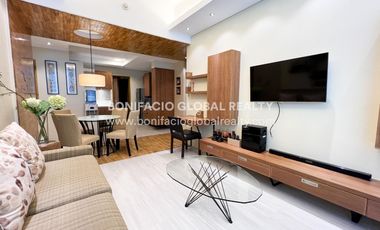For Rent: 2 Bedroom in Blue Sapphire Residences, BGC, Taguig | BSRX017