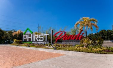 PHIRST PARK HOMES PANDI HOUSE AND LOT