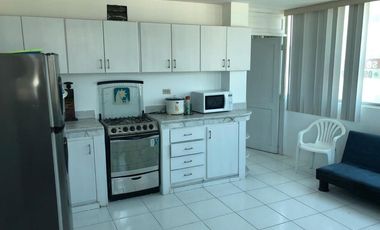 DE OPORTUNIDAD VENDO HERMOSO DEPARTAMENTO TOTALMENTE AMOBLADO EN CRUCITA