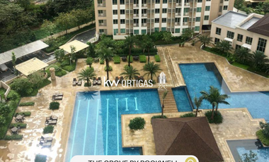 Unfurnished Condo Unit for Sale/Rent in The Grove by Rockwell Pasig City