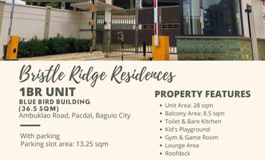 BAGUIO - Ambuklao Road, Pacdal 6 level condominium with parking slot,  close to GG Driving Range, Wright Park, Pacdal Circle Park