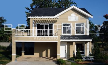 ALLISON - BLK 17, LOT 58 (NOT READY FOR OCCUPANCY HOUSE AT AUGUSTA STA. ROSA LAGUNA)
