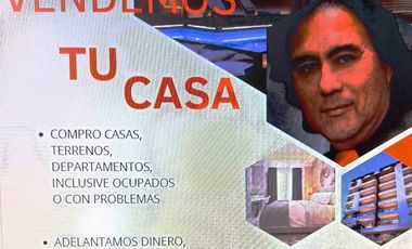 VENDEMOS TU CASA