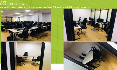 Office Seat Lease Facility Serviced Ortigas Center Pasig City