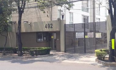 Departamento En Calzada San Isidro, San Juan Tlihuaca, Azcapotzalco, Cdmx