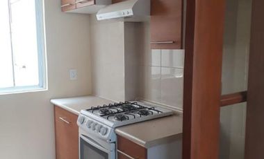 Departamento En Calzada San Isidro, San Juan Tlihuaca, Azcapotzalco, Cdmx