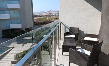 ocasión Departamento en venta frente al mar en Ocean Reef San Bartolo