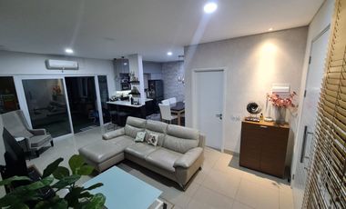 Dijual Rumah Cluster Tevana BSD City Tangerang Selatan Sudah Full Renovasi Semi Furnished Bagus Murah Nyaman Lokasi Strategis Siap Huni