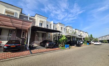 Dijual Rumah Cluster Tevana BSD City Tangerang Selatan Sudah Full Renovasi Semi Furnished Bagus Murah Nyaman Lokasi Strategis Siap Huni