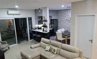 Dijual Rumah Cluster Tevana BSD City Tangerang Selatan Sudah Full Renovasi Semi Furnished Bagus Murah Nyaman Lokasi Strategis Siap Huni