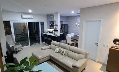 Dijual Rumah Cluster Tevana BSD City Tangerang Selatan Sudah Full Renovasi Semi Furnished Bagus Murah Nyaman Lokasi Strategis Siap Huni