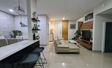 Dijual Rumah Cluster Tevana BSD City Tangerang Selatan Sudah Full Renovasi Semi Furnished Bagus Murah Nyaman Lokasi Strategis Siap Huni