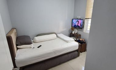 Dijual Rumah Cluster Tevana BSD City Tangerang Selatan Sudah Full Renovasi Semi Furnished Bagus Murah Nyaman Lokasi Strategis Siap Huni