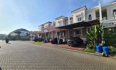 Dijual Rumah Cluster Tevana BSD City Tangerang Selatan Sudah Full Renovasi Semi Furnished Bagus Murah Nyaman Lokasi Strategis Siap Huni