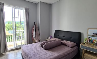 Dijual Rumah Cluster Tevana BSD City Tangerang Selatan Sudah Full Renovasi Semi Furnished Bagus Murah Nyaman Lokasi Strategis Siap Huni