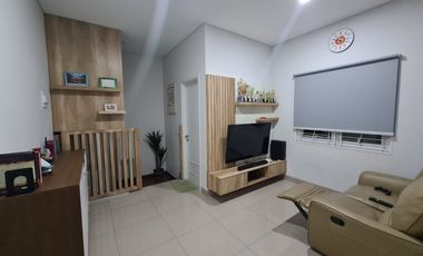 Dijual Rumah Cluster Tevana BSD City Tangerang Selatan Sudah Full Renovasi Semi Furnished Bagus Murah Nyaman Lokasi Strategis Siap Huni
