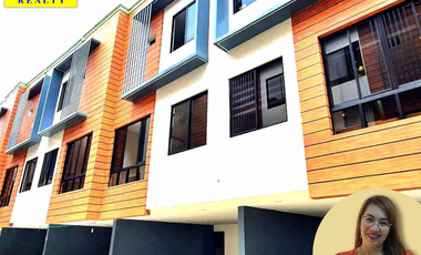 3 Storey Townhouse for sale in Don Antonio Heights Holy Spirit Commonwealth Quezon City