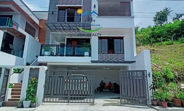 3 Storey House and Lot
