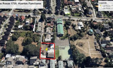 Amplio sitio en Huertos Familiares