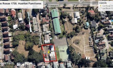 Amplio sitio en Huertos Familiares