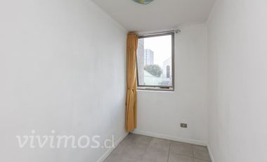 2 Dormitorios + 1 Baño + Bodega en el Centro de Santiago, Metro Matta (L3) .