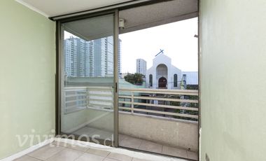 2 Dormitorios + 1 Baño + Bodega en el Centro de Santiago, Metro Matta (L3) .