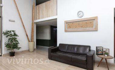 2 Dormitorios + 1 Baño + Bodega en el Centro de Santiago, Metro Matta (L3) .