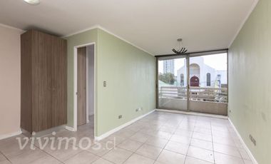 2 Dormitorios + 1 Baño + Bodega en el Centro de Santiago, Metro Matta (L3) .