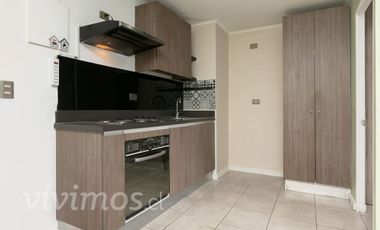 2 Dormitorios + 1 Baño + Bodega en el Centro de Santiago, Metro Matta (L3) .