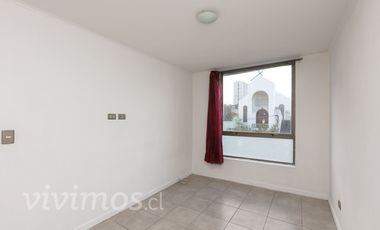 2 Dormitorios + 1 Baño + Bodega en el Centro de Santiago, Metro Matta (L3) .