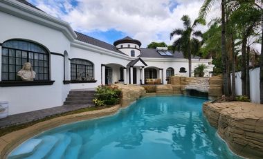 4BR Luxurious House and Lot with Pool near Clark for Sale