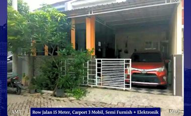 Rumah 2 Lantai Green Semanggi Mangrove Surabaya 850 Juta Semi Furnish