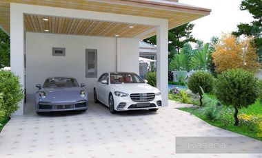 Incredible design, Furnished 3-Bedroom Homes with 9m Pool