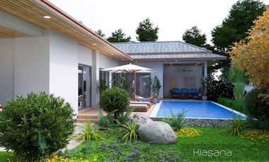 Incredible design, Furnished 3-Bedroom Homes with 9m Pool