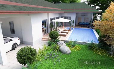 Incredible design, Furnished 3-Bedroom Homes with 9m Pool