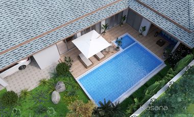 Incredible design, Furnished 3-Bedroom Homes with 9m Pool
