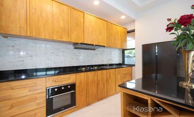 Incredible design, Furnished 3-Bedroom Homes with 9m Pool