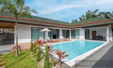 Incredible design, Furnished 3-Bedroom Homes with 9m Pool