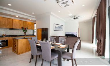 Incredible design, Furnished 3-Bedroom Homes with 9m Pool