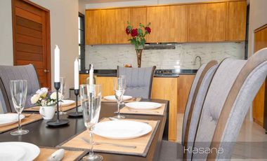 Incredible design, Furnished 3-Bedroom Homes with 9m Pool