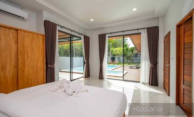 Incredible design, Furnished 3-Bedroom Homes with 9m Pool