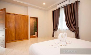 Incredible design, Furnished 3-Bedroom Homes with 9m Pool